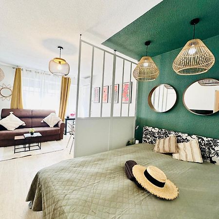Studio T1- 2 Min Des Plages - Golf-Juan - Clim&Wifi Vallauris Eksteriør billede