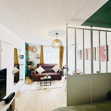 Studio T1- 2 Min Des Plages - Golf-Juan - Clim&Wifi Vallauris Eksteriør billede