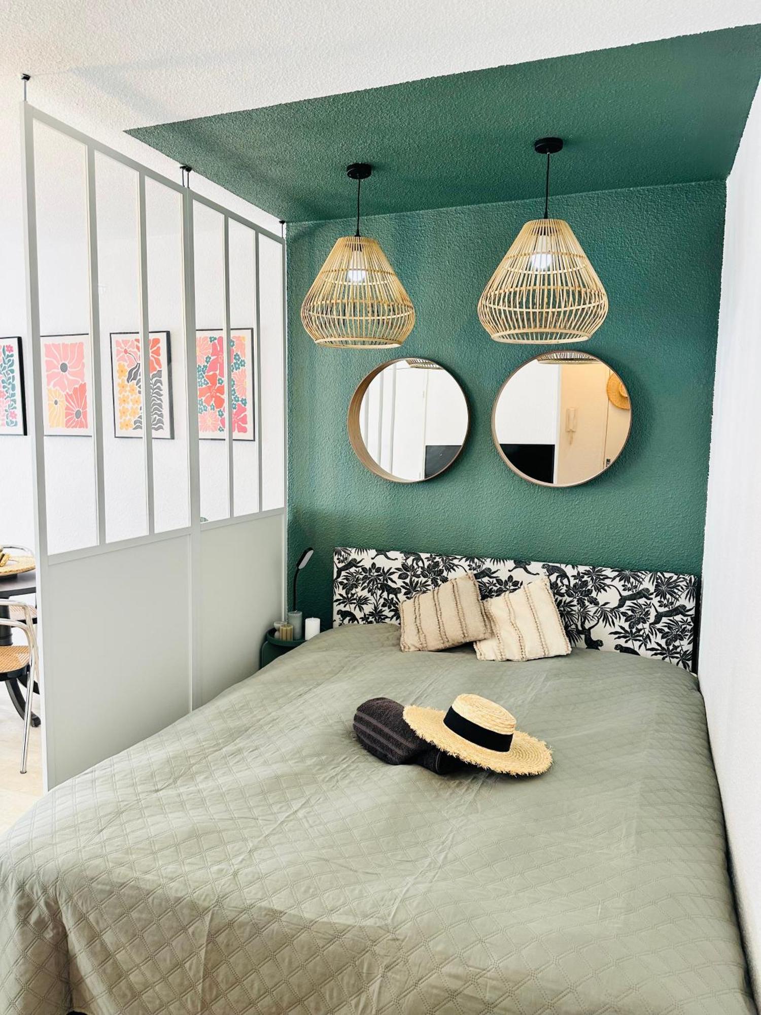 Studio T1- 2 Min Des Plages - Golf-Juan - Clim&Wifi Vallauris Eksteriør billede