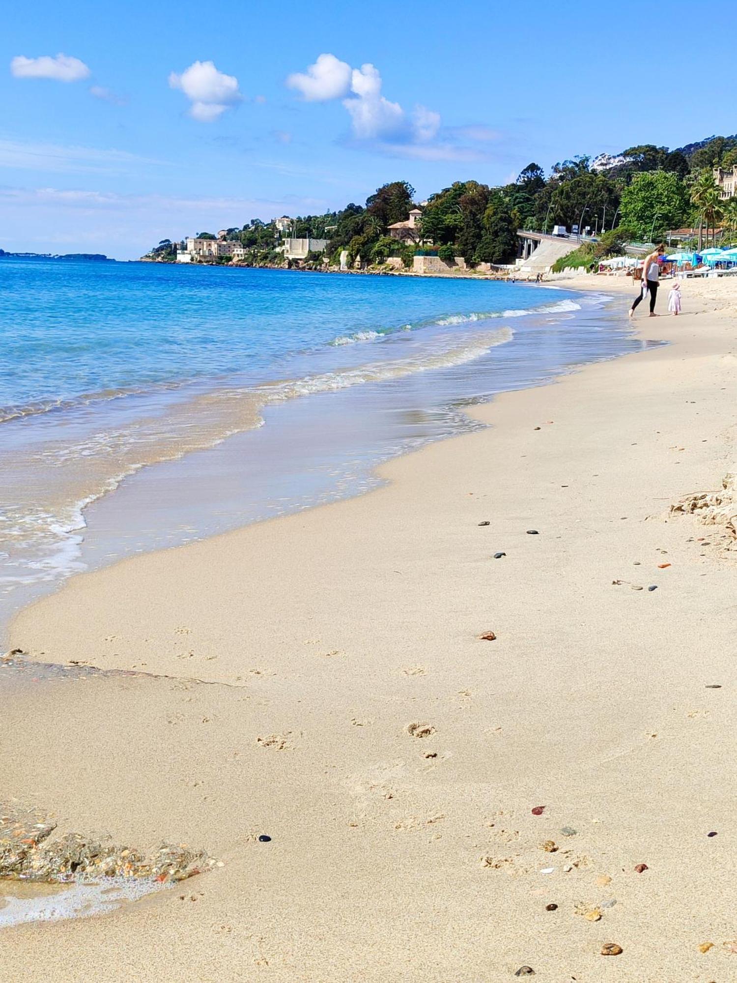 Studio T1- 2 Min Des Plages - Golf-Juan - Clim&Wifi Vallauris Eksteriør billede